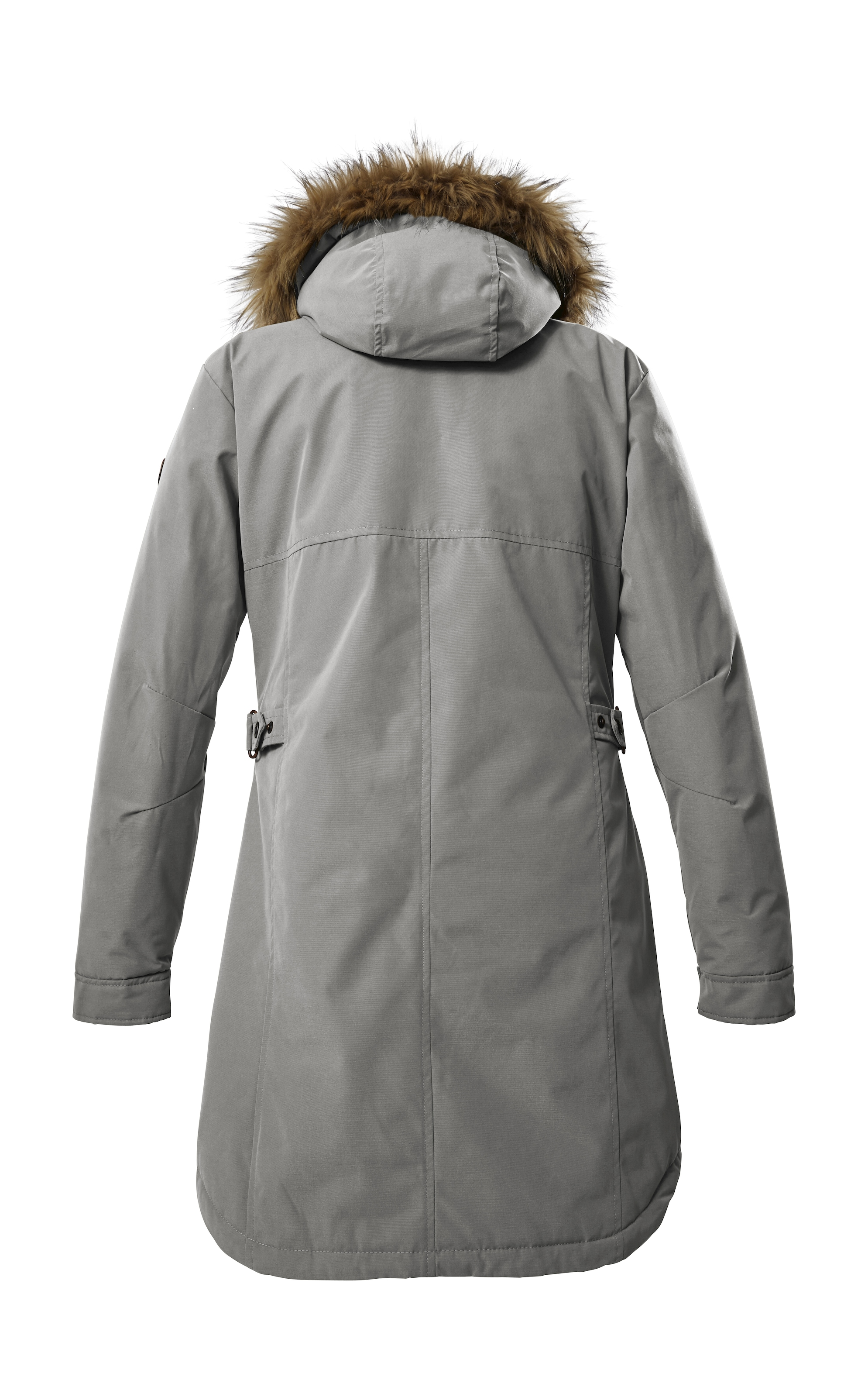 G.I.G.A. DX by killtec Parka »GW 7 WMN PRK«, Sportlich eleganter Parka, wasserabweisend, abnehmbares Kunstfell