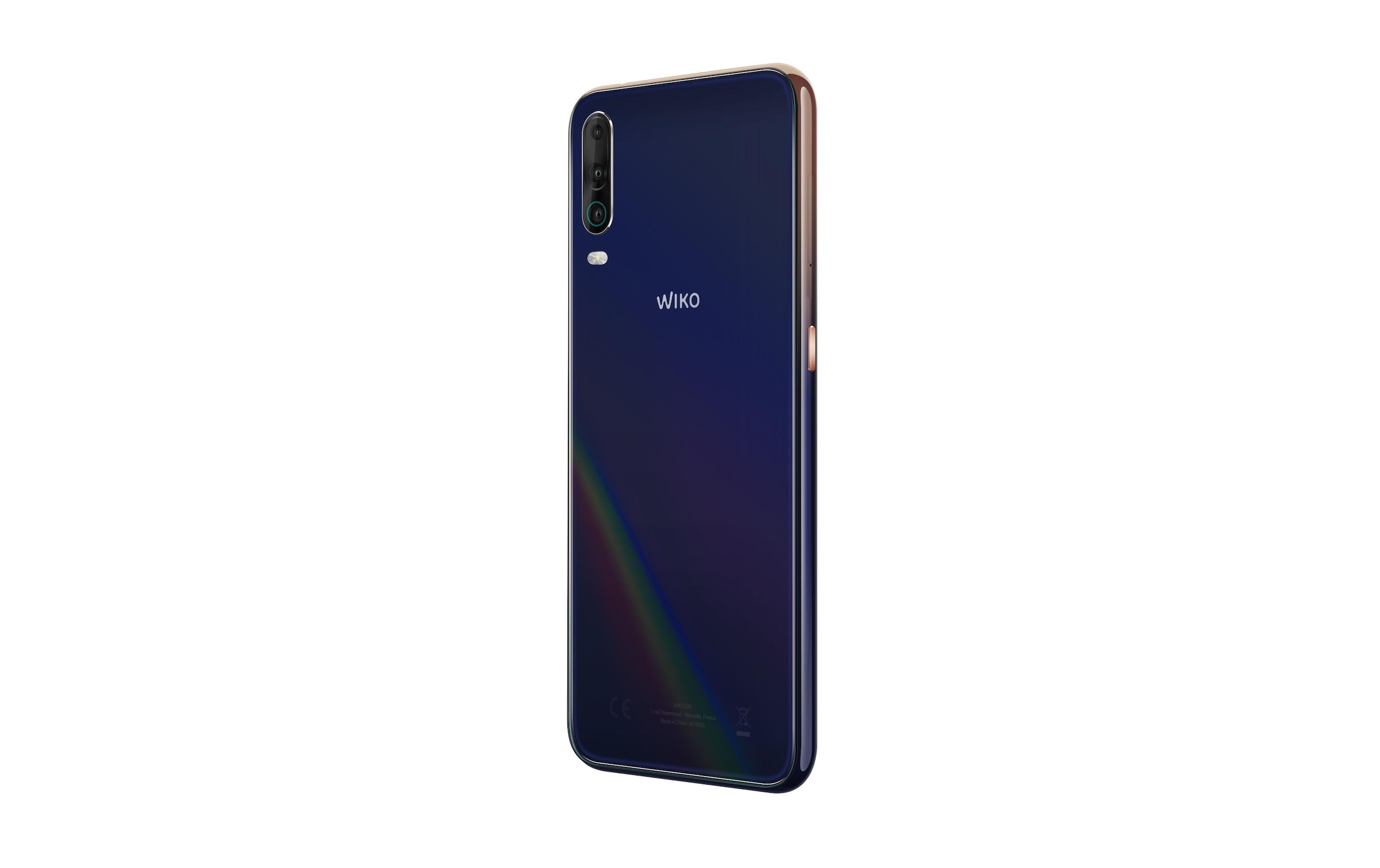 WIKO Smartphone »View 4 Cosmic«, cosmic blue