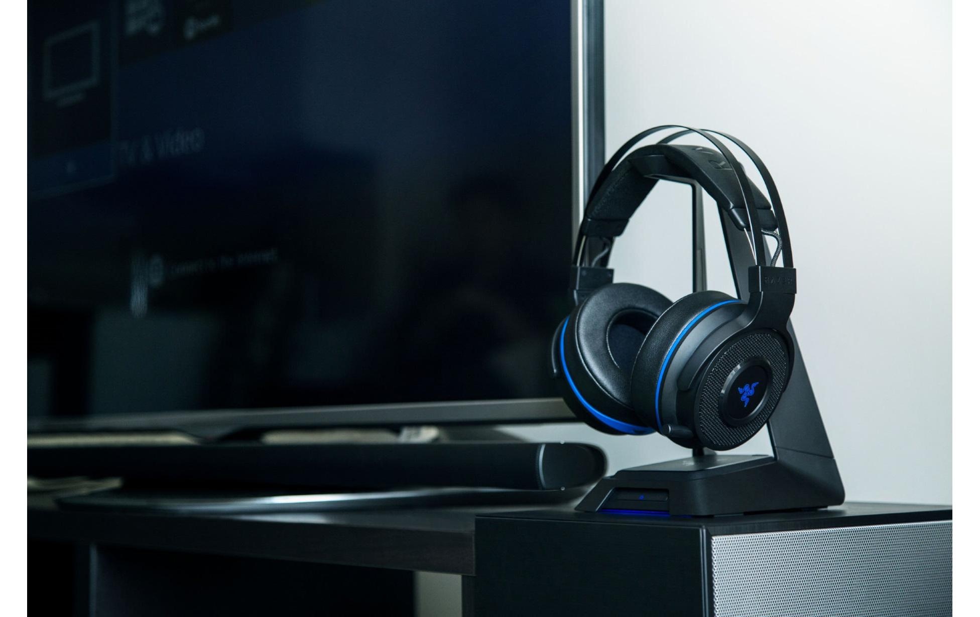 RAZER Gaming-Headset »Thresher Ultimate Schwarz«, Noise-Cancelling-Rauschunterdrückung