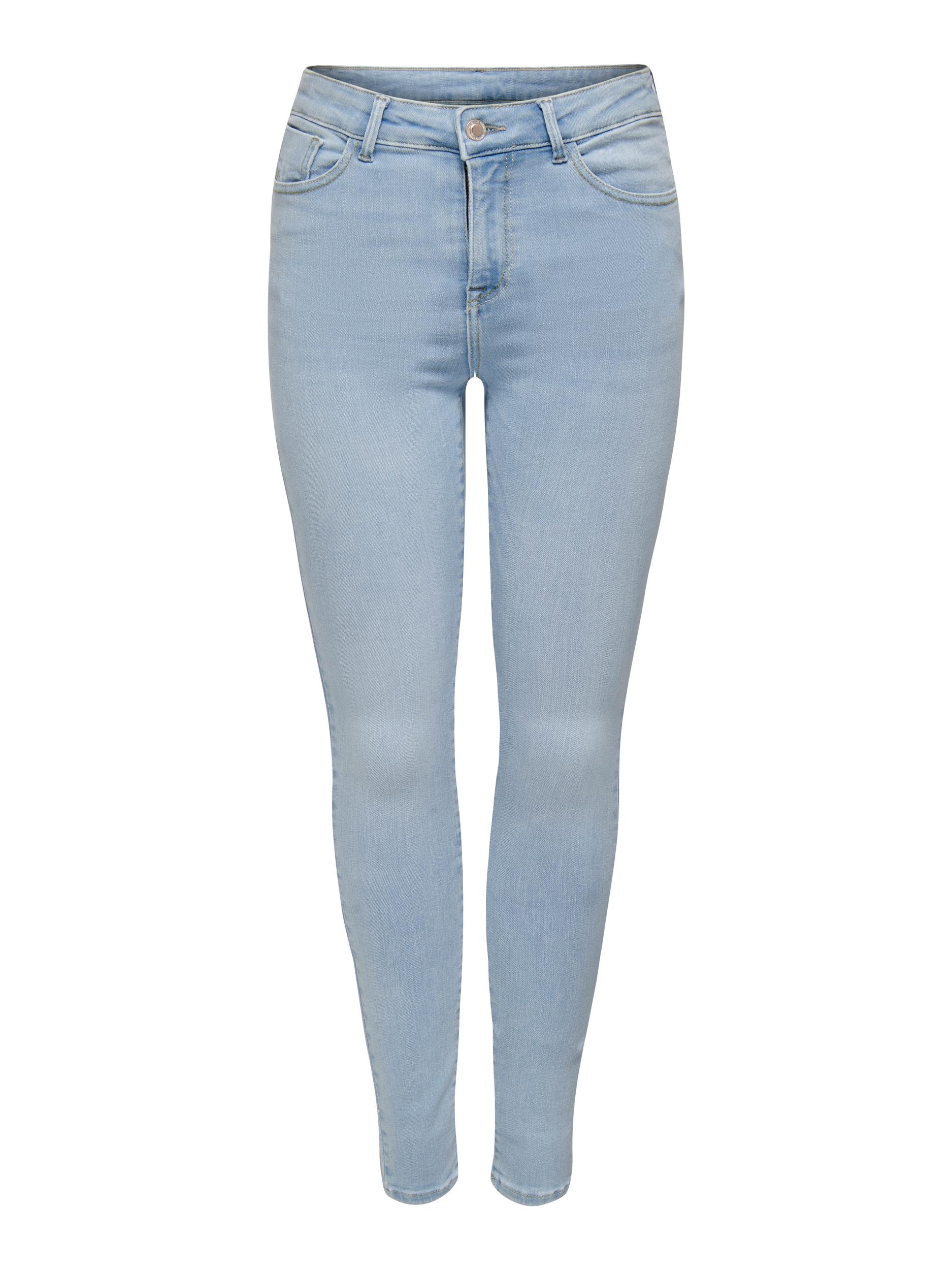 ONLY Skinny-fit-Jeans »ONLPOWER MID shoppen PUSH online AZ BOX« WAIST Jelmoli-Versand UP | SK