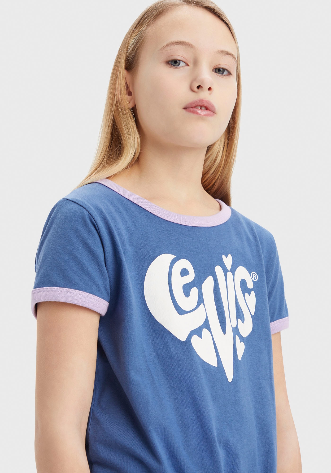 Kids »LEVIS ✵ HEART Levi\'s® | TEE«, entdecken T-Shirt for online GIRLS Jelmoli-Versand