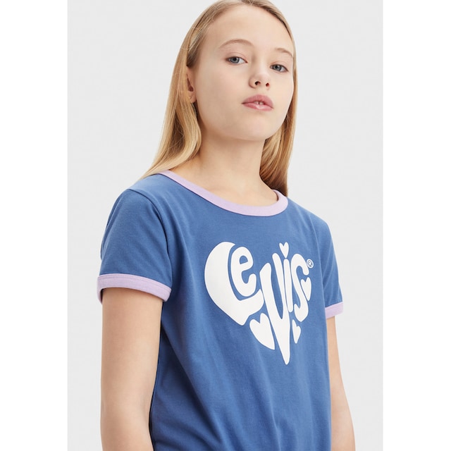 »LEVIS ✵ HEART TEE«, Kids entdecken T-Shirt for Jelmoli-Versand online | GIRLS Levi\'s®