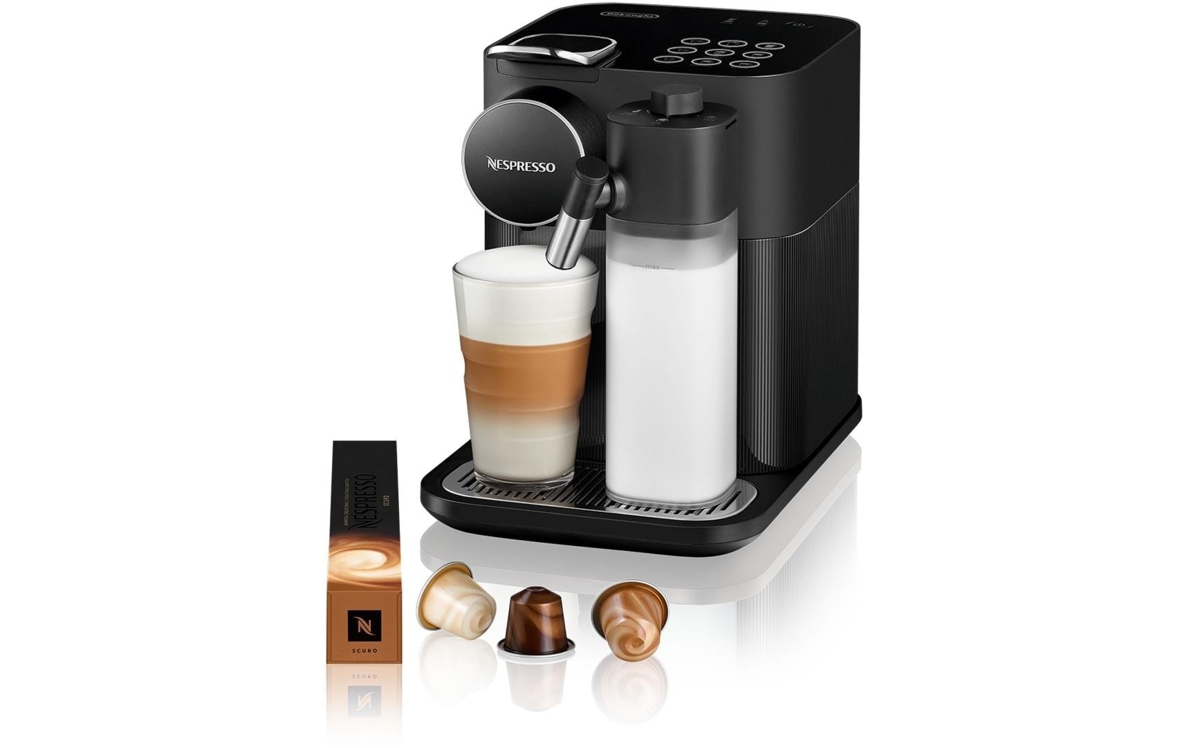 De'Longhi Kapselmaschine »Nespressomaschine Gran Lattissima«