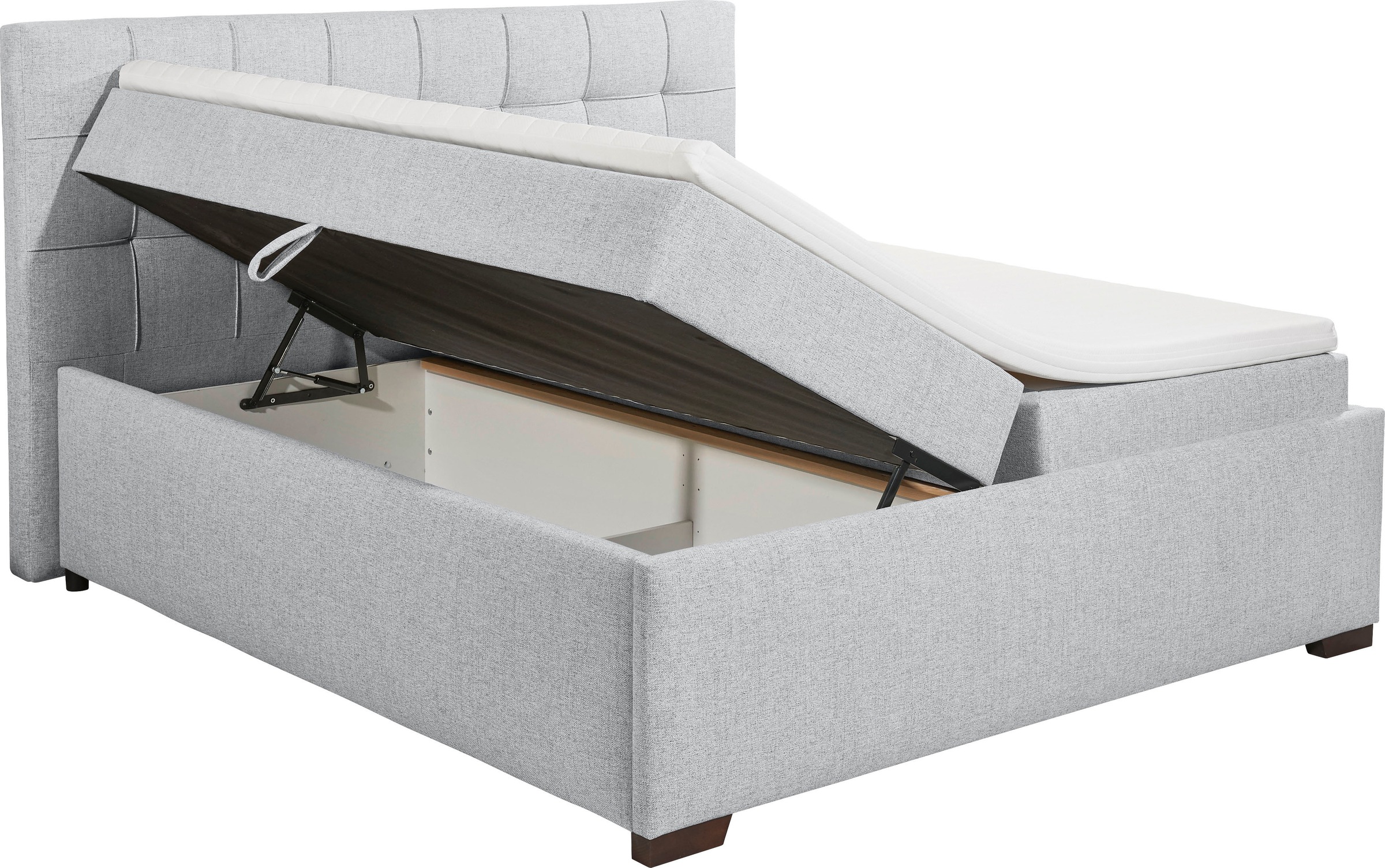 ED EXCITING DESIGN Boxbett »Artos«, inkl. zwei Bettkästen