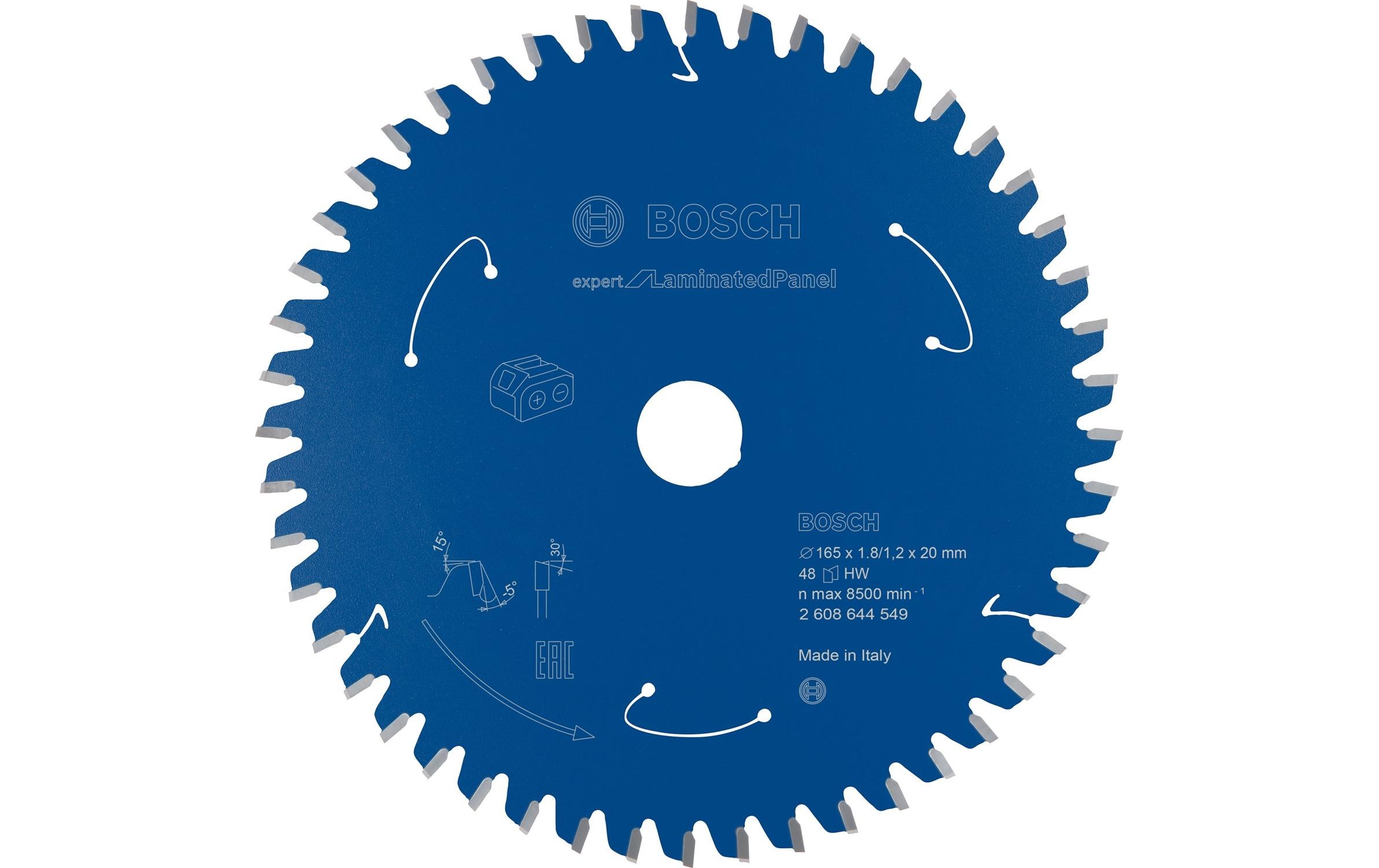 Bosch Professional Blau Kreissägeblatt "Expert" 1 Stk. Tlg.