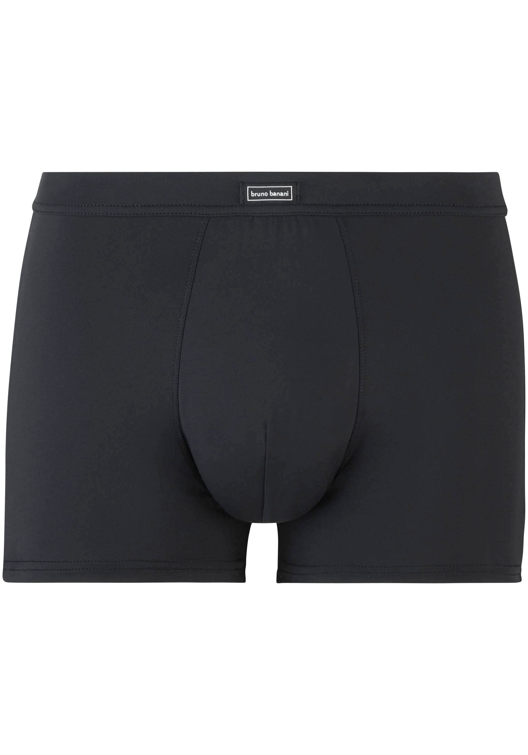 Bruno Banani Boxershorts, (2er-Pack), mit angesetztem Bündchen