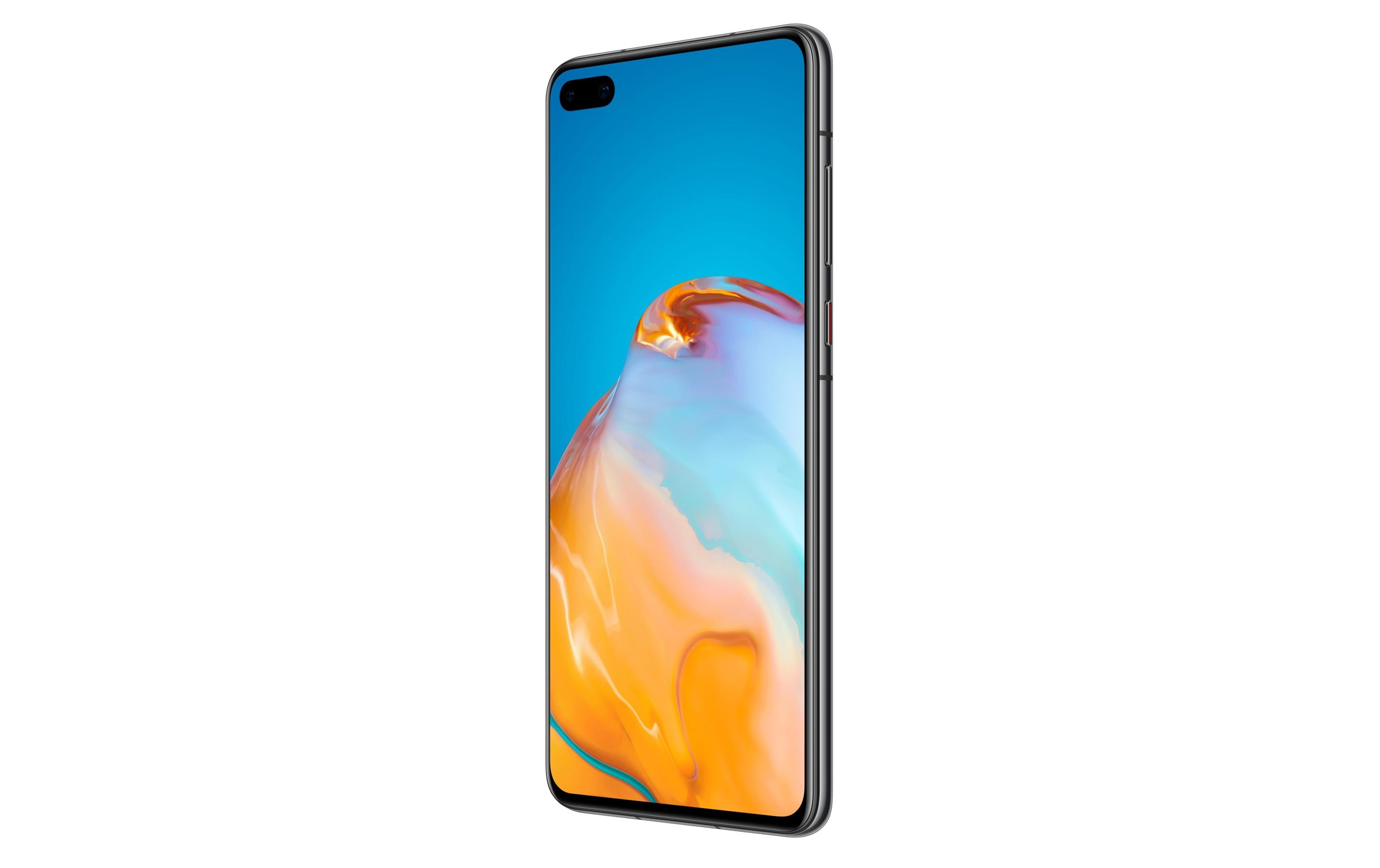 Huawei Smartphone »P40«, schwarz/black