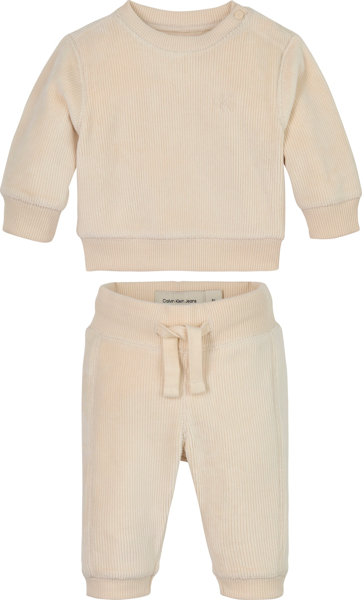 Calvin Klein Jeans Shirt & Hose »RIB VELVET FLEECE SET GIFTPACK« Set, 2 Stk. für Babys bis 2 Jahre, Geschenkset