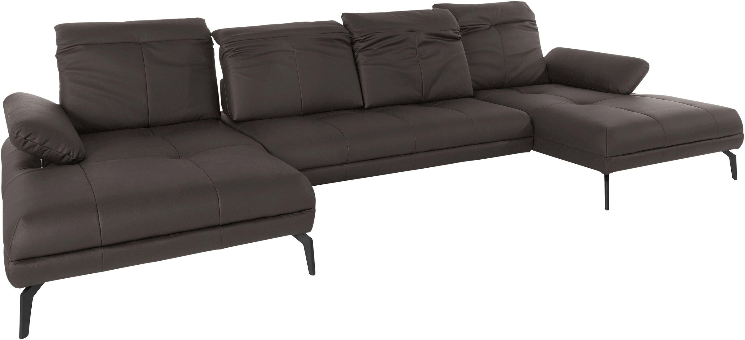 andas Wohnlandschaft »Stenlille Multifunktions-Sofa, U-Form«, incl. Sitztiefen-, Kopfteil- und Armteilverstellung