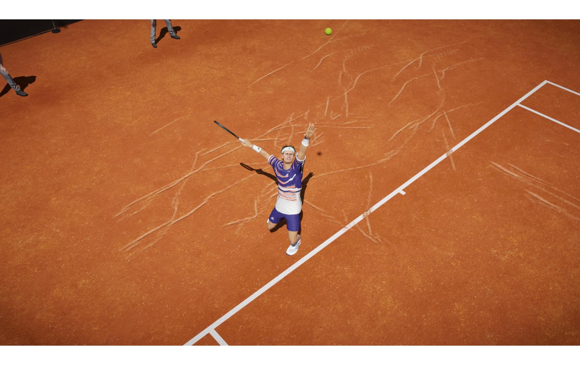 BigBen Spielesoftware »Tennis World Tour 2«, PC, Standard Edition