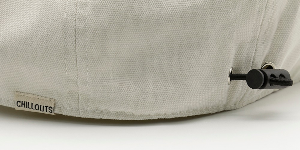 chillouts Schiebermütze »Dartford Hat«, mit Zahlenstickerei-Detail