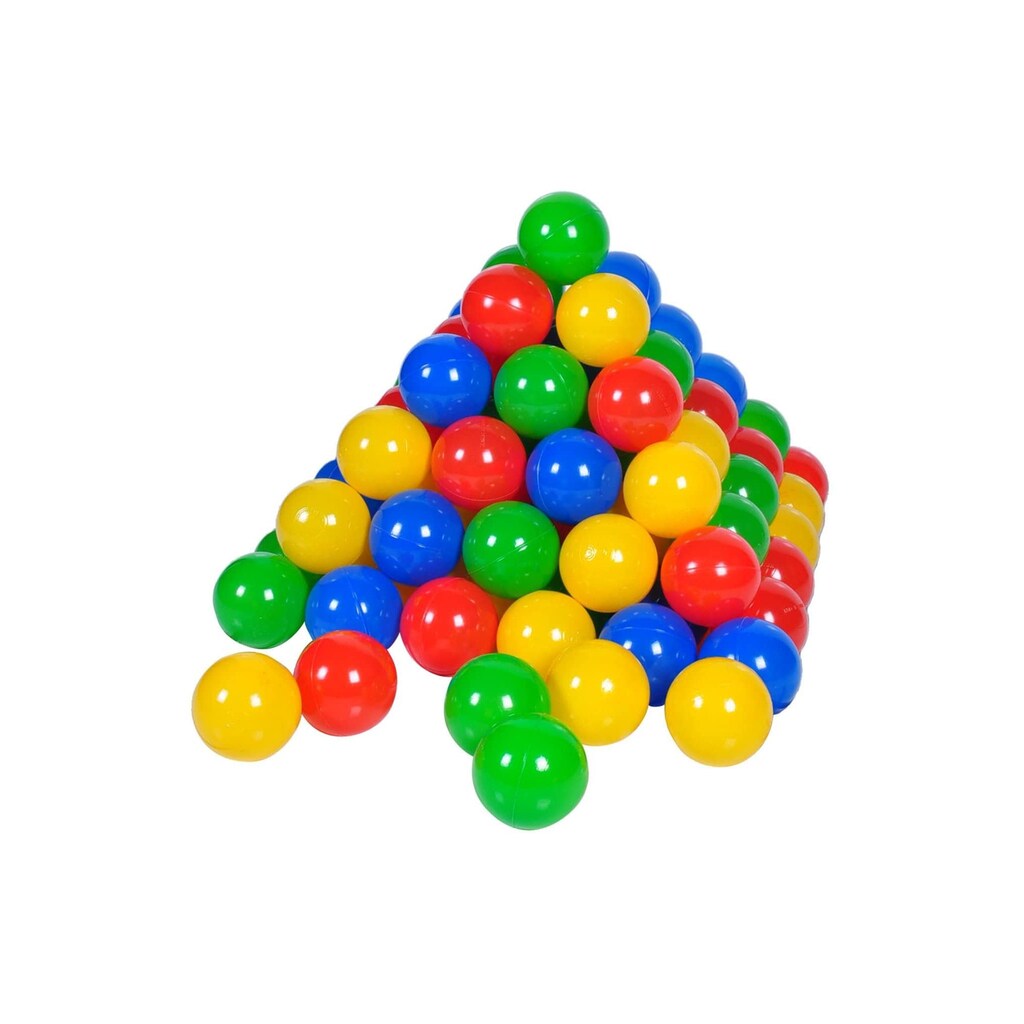 Knorrtoys® Bällebad »Ø6 cm - 100 balls/colorful/«
