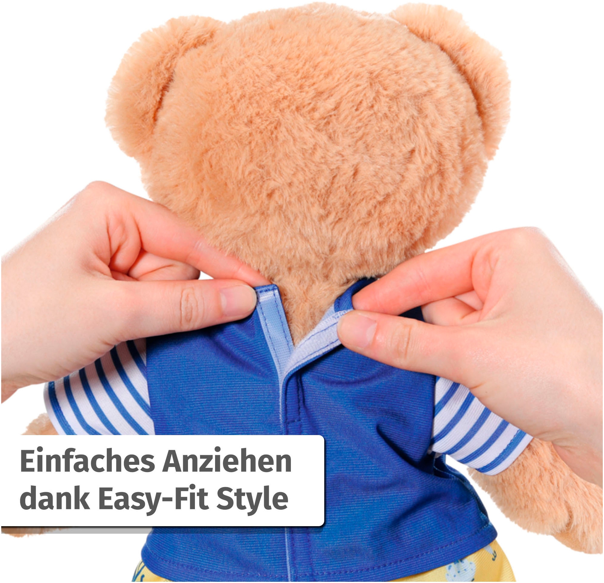 Baby Born Puppenkleidung »Teddys Angler-Outfit«