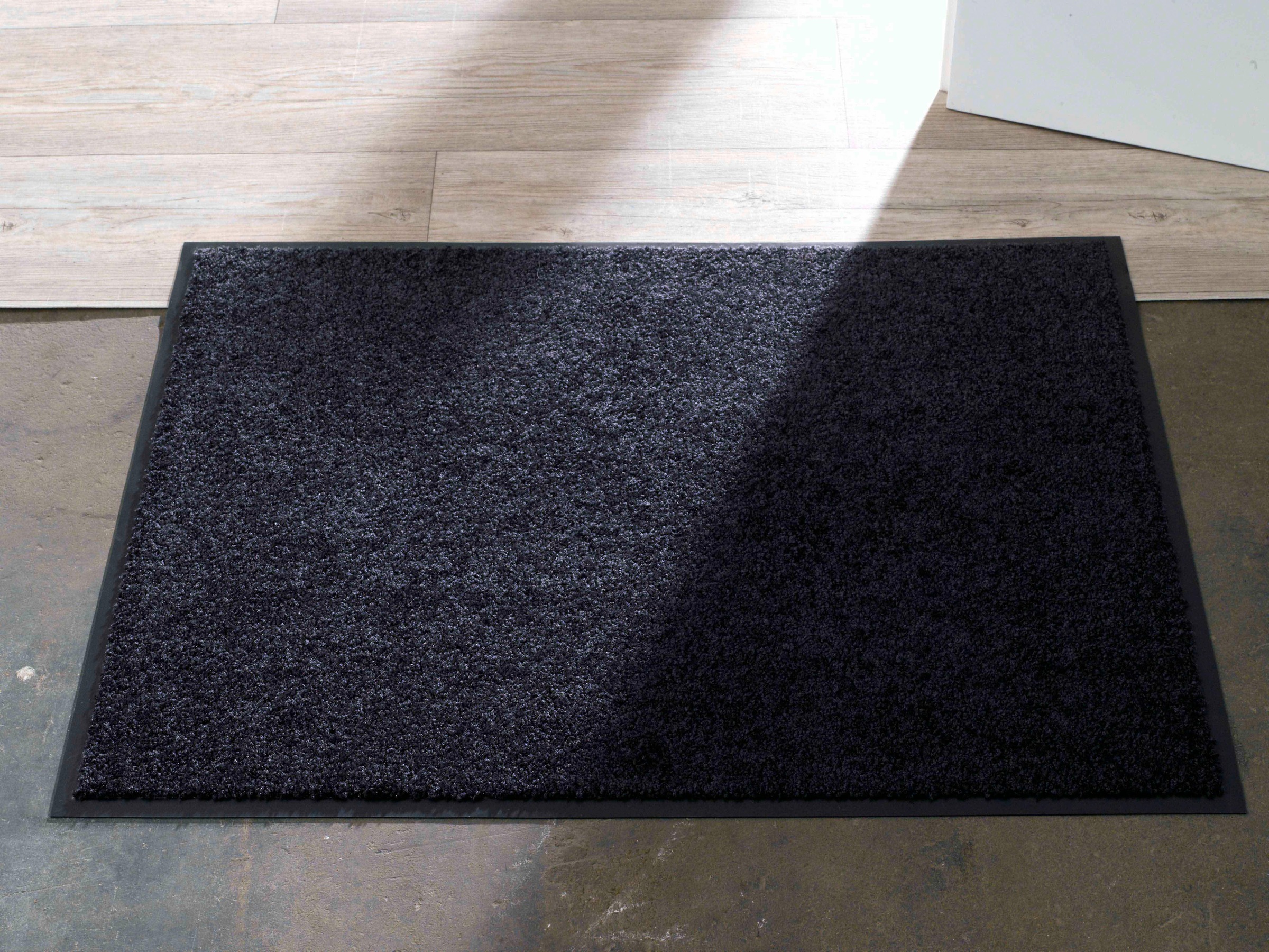 HANSE Home Fussmatte »Wash & Clean«, rechteckig, 7 mm Höhe, Schmutzfangmatte, Türmatte, In- und Outdoor, Teppich, Läufer, waschbar
