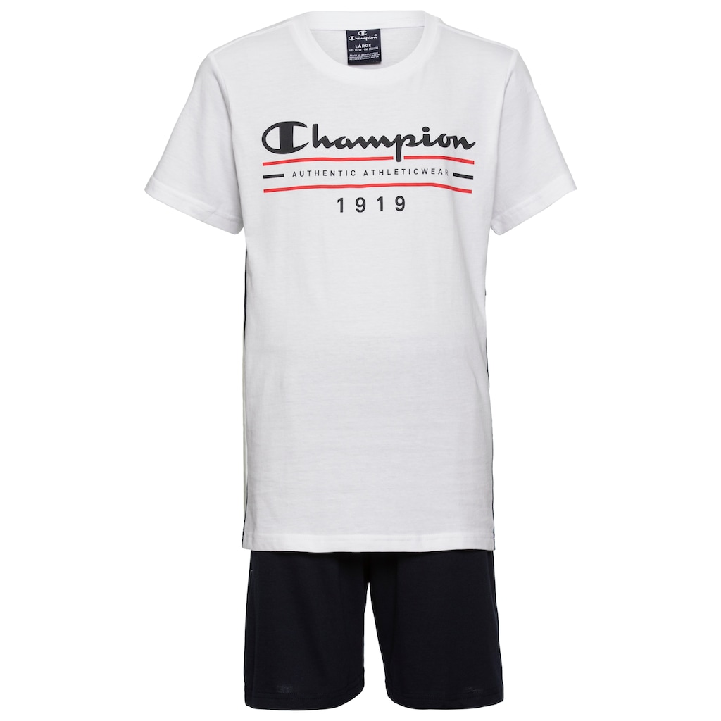 Champion T-Shirt »Graphic Shop Short Sleeve Set«