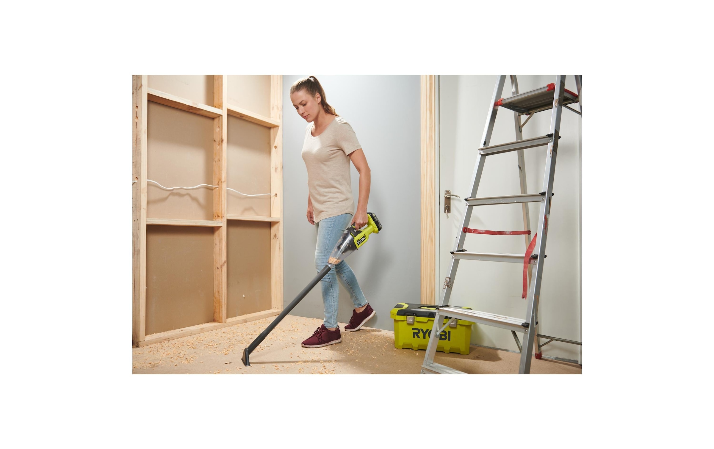 Handstaubsauger »RYOBI RHV18F-0, 18 V, Solo«