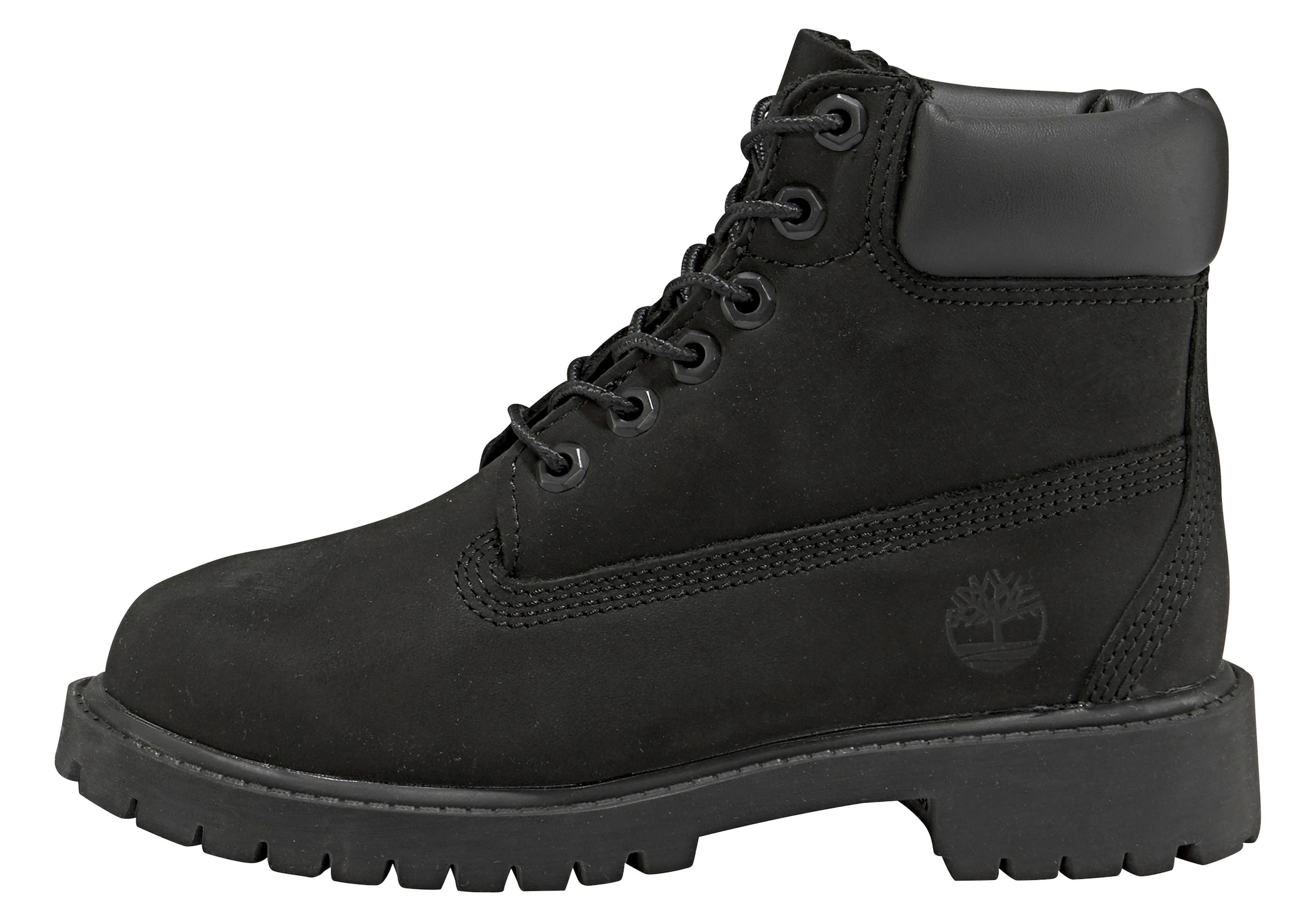 timberland 6 basic non contrast waterproof schnürboots