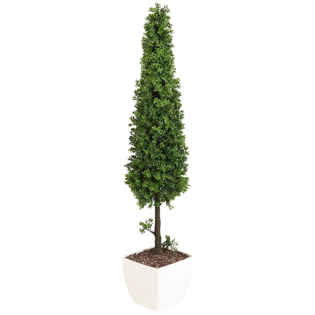 Creativ green Kunstpflanze »Buchsbaumpyramide«