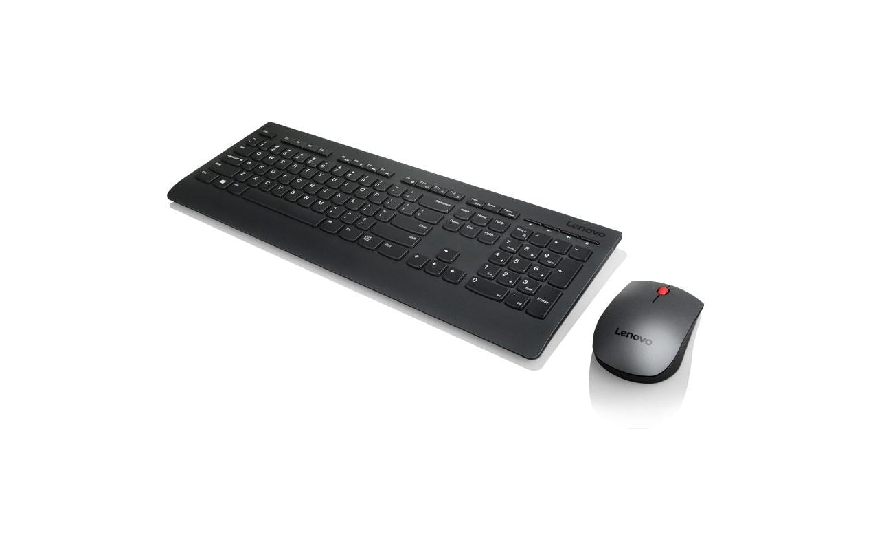 Lenovo Tastatur- und Maus-Set »Lenovo Professional Wireless Combo«