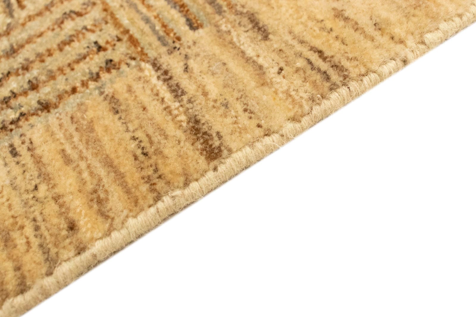 morgenland Wollteppich »Gabbeh Teppich handgeknüpft Jelmoli-Versand bestellen online handgeknüpft | natur«, rechteckig