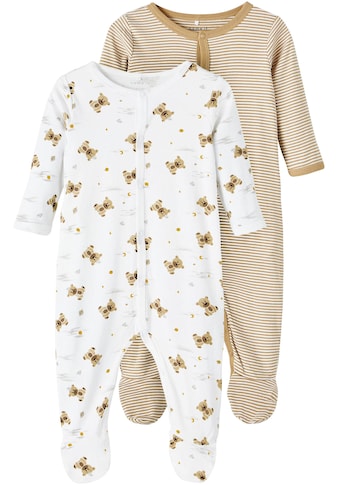 Name It Schlafoverall »NBNNIGHTSUIT 2P W/F INCENSE TEDDY« kaufen