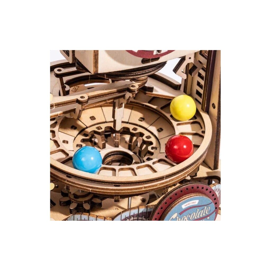 Puzzle »RoboTime Murmelbahn Chocolate Factory«, (420 tlg.)