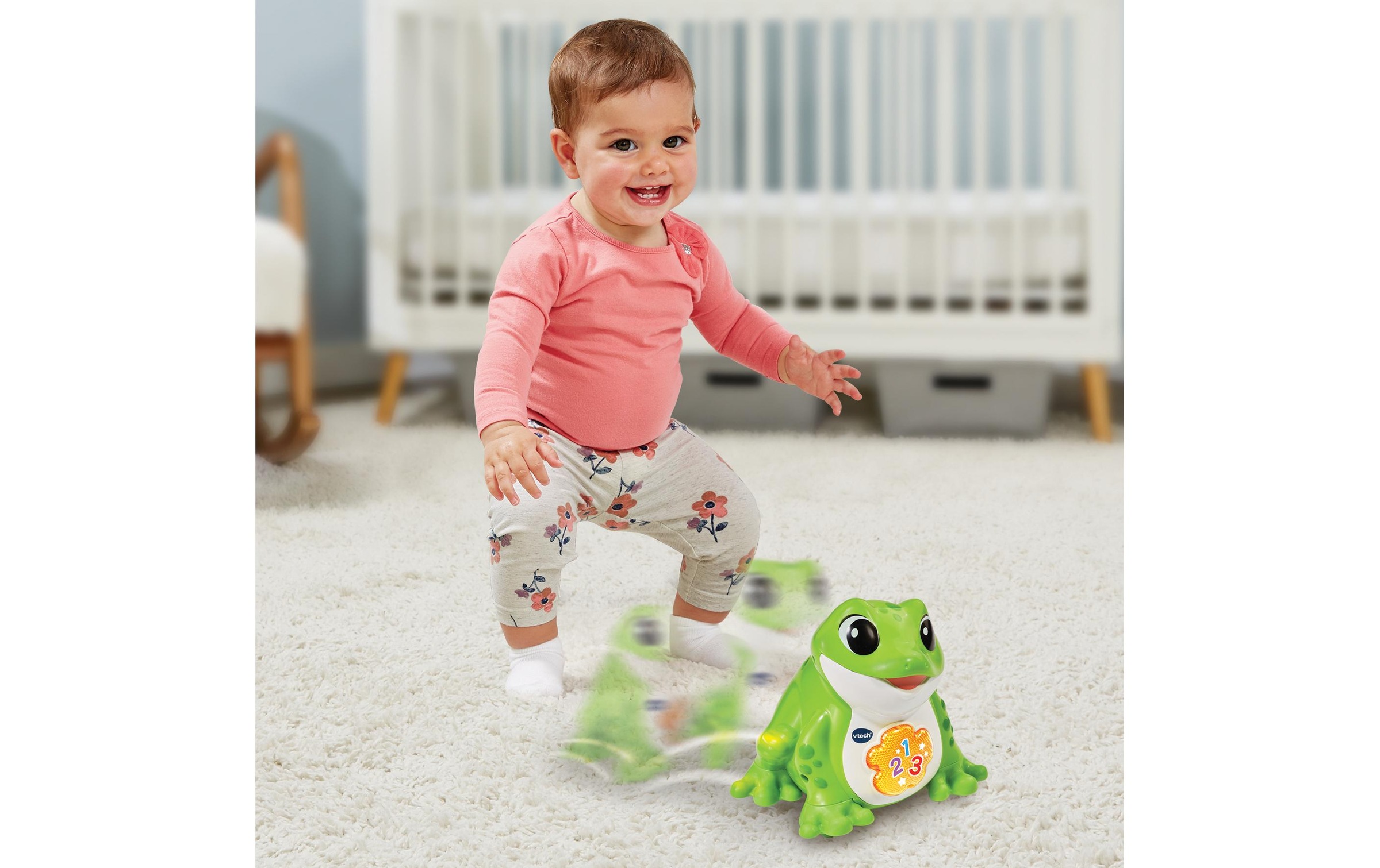 Vtech® Lernspielzeug »Pop, Ma Grenouille Hop Hop -FR-«