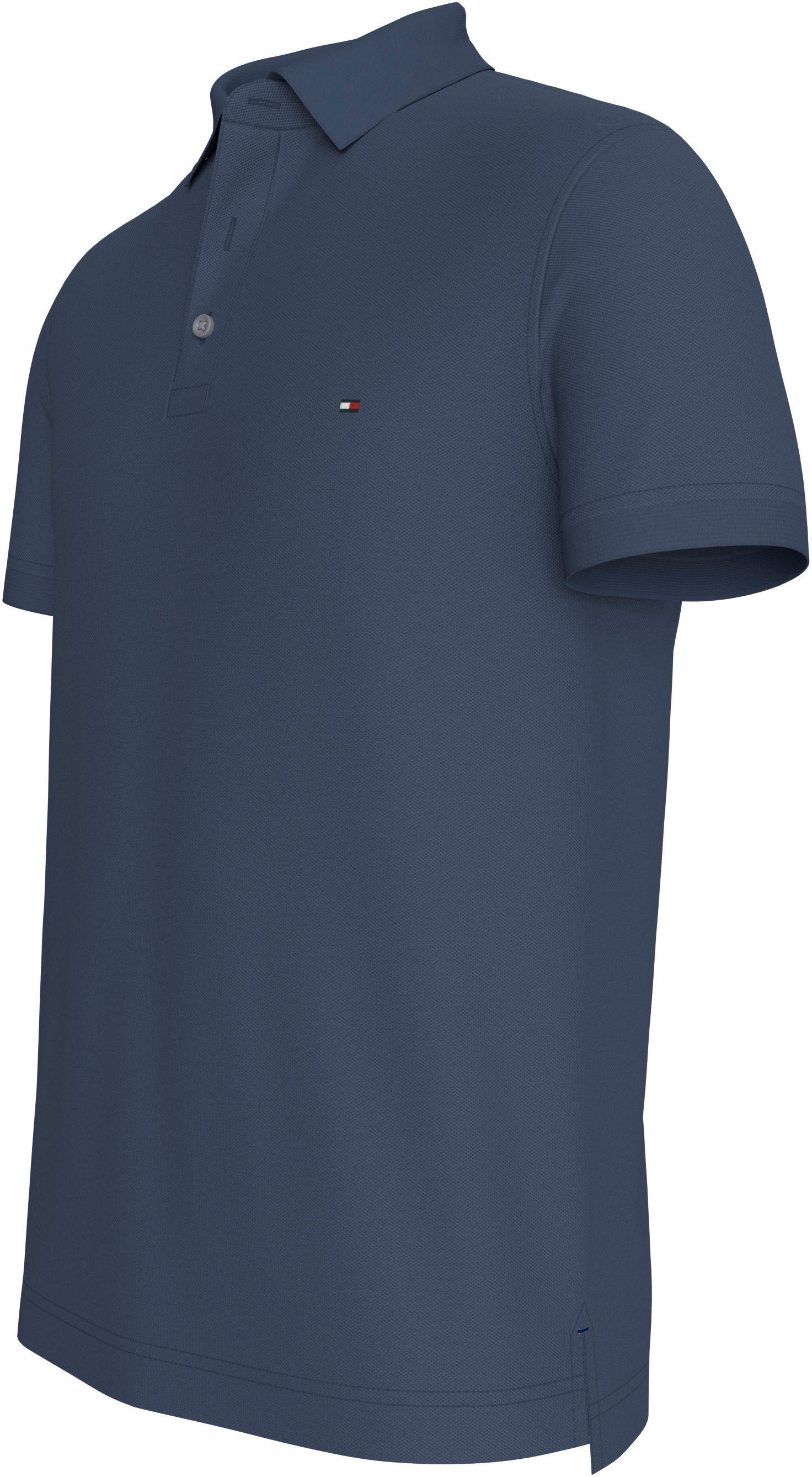 Tommy Hilfiger Poloshirt »1985 SLIM POLO«, aus leicht strukturiertem Piqué-Material