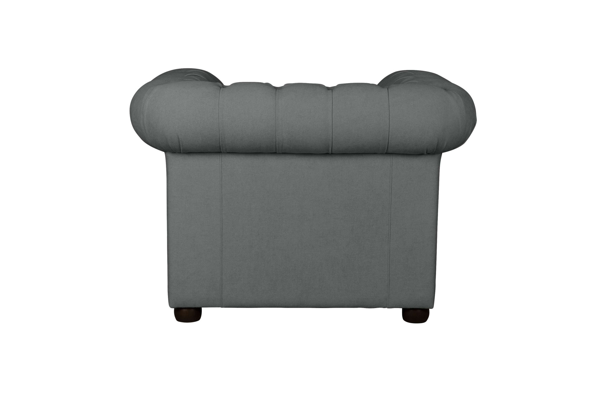 Home affaire Sessel »CHARENTE, Chesterfield, Wellenfederung, Masse B/T/H: 105/89/74 cm«, mit edler Knopfheftung und typischen Armlehnen