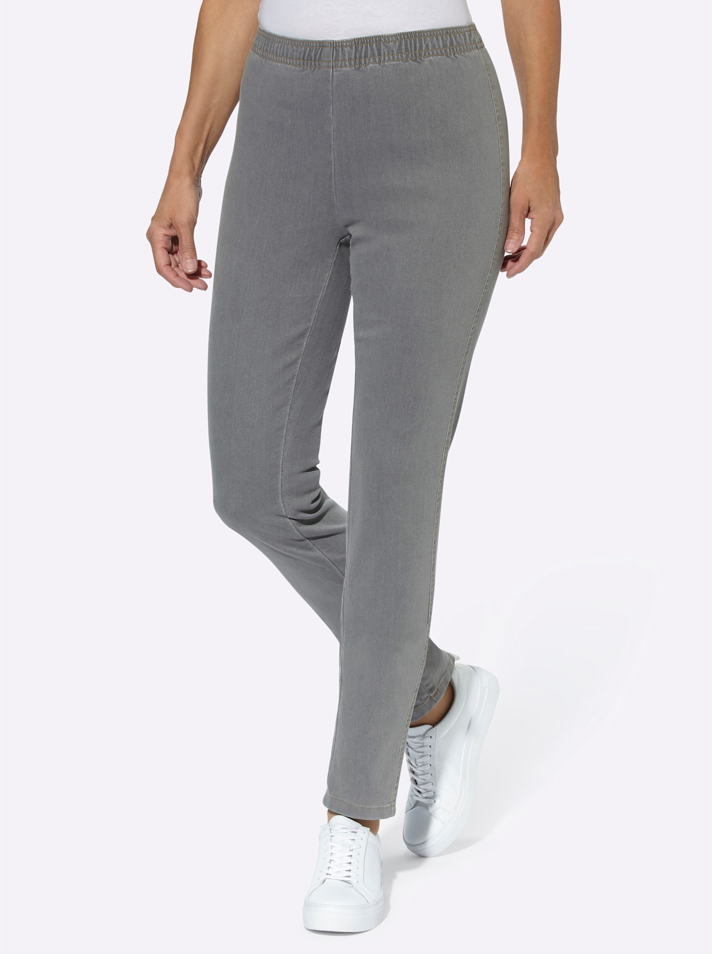 Classic Basics Schlupfjeans 1