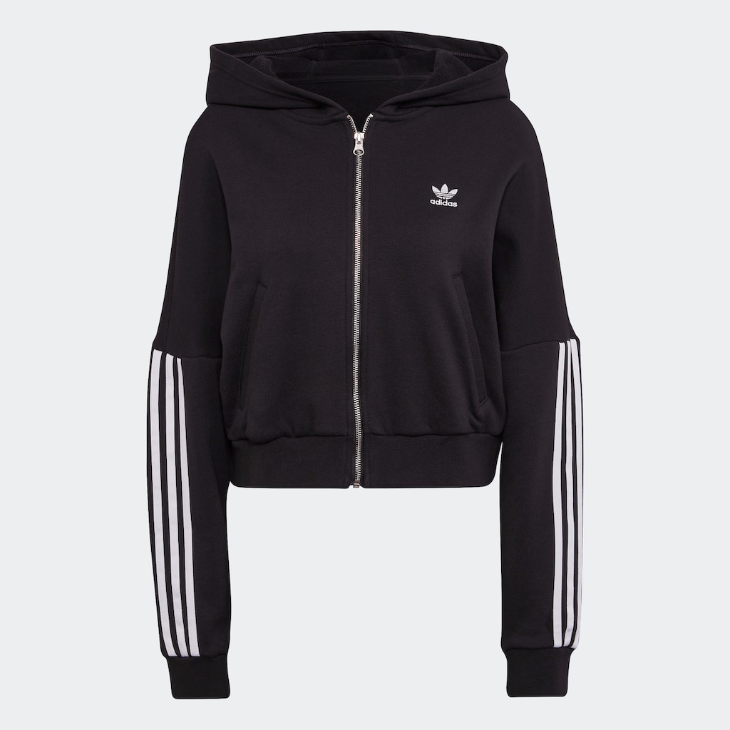 adidas Originals Kapuzensweatshirt »ADICOLOR CLASSICS FULL-ZIP RELAXED KAPUZENJACKE«