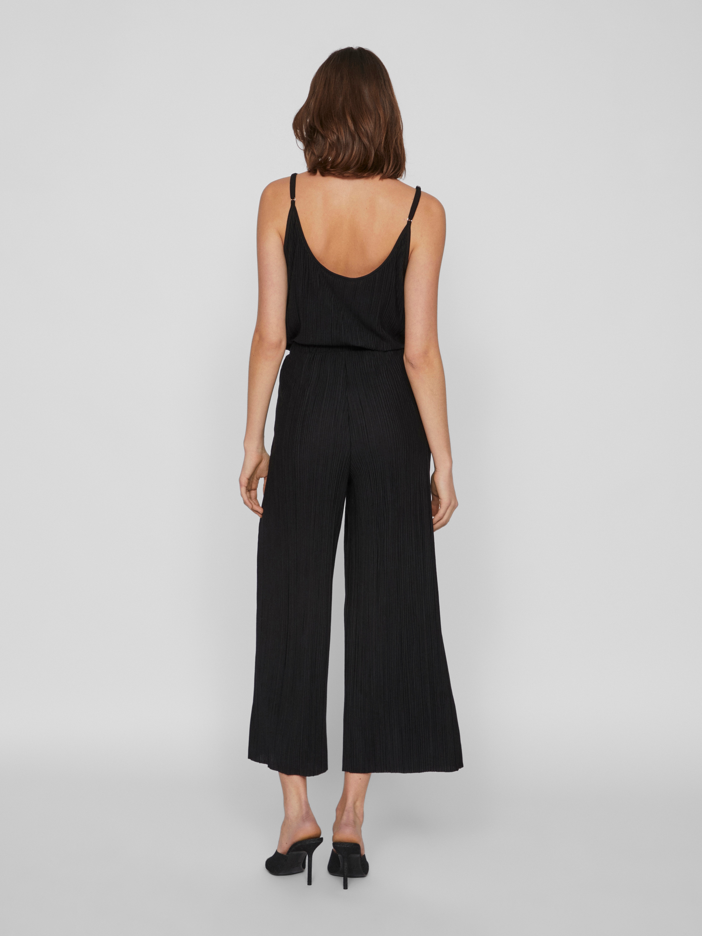 Vila Schlupfhose »VIPLISA HW CULOTTE PANTS - NOOS«, Sommerhose, plissierte Optik