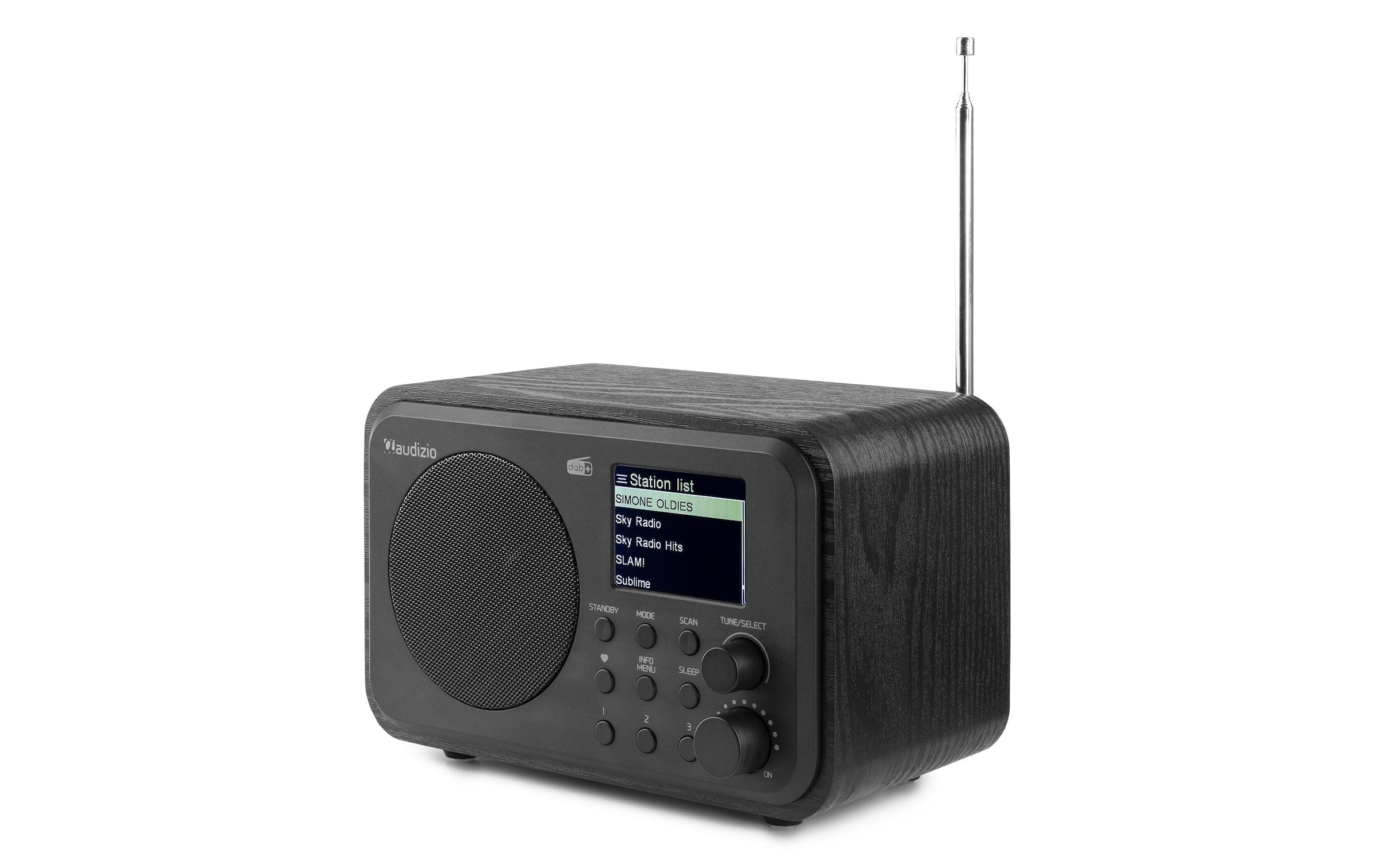 Digitalradio (DAB+) »Audizio Milan«, (FM-Tuner-Digitalradio (DAB+) 30 W)