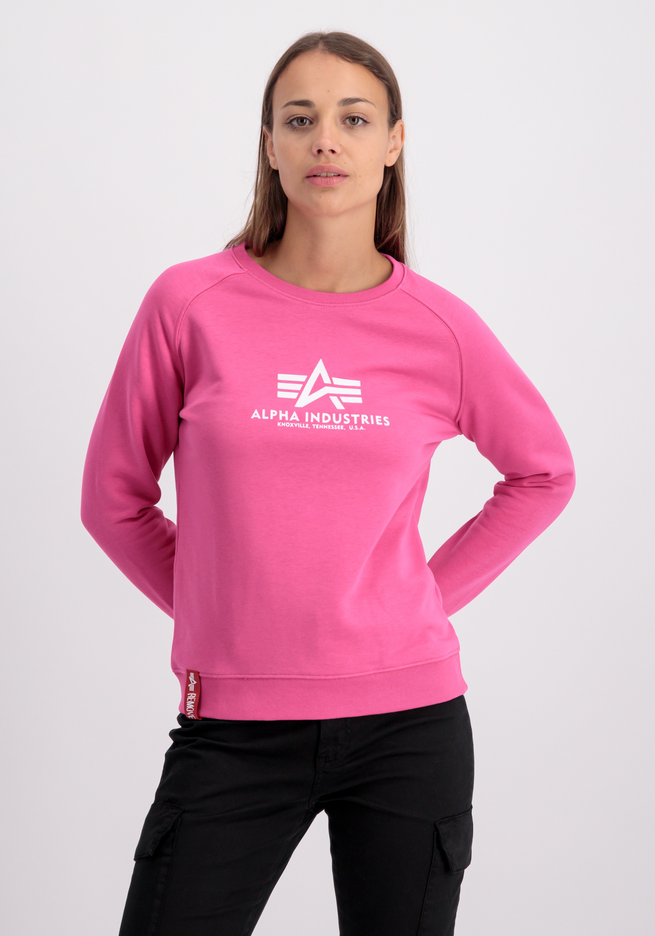 Alpha Industries Sweater »Alpha Industries Women - Sweatshirts New Basic Sweater Women«