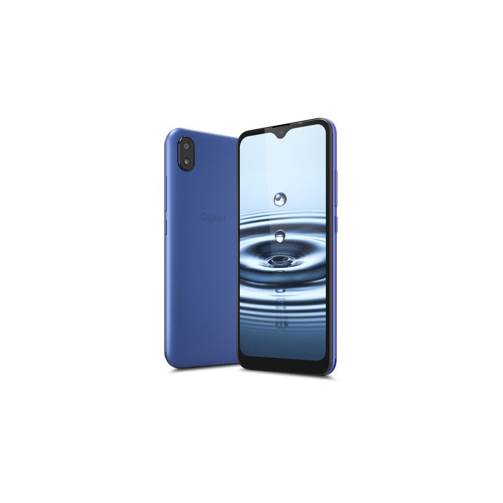 Gigaset Smartphone »GS110 16GB Blau«, Blau, 15,49 cm/6,1 Zoll