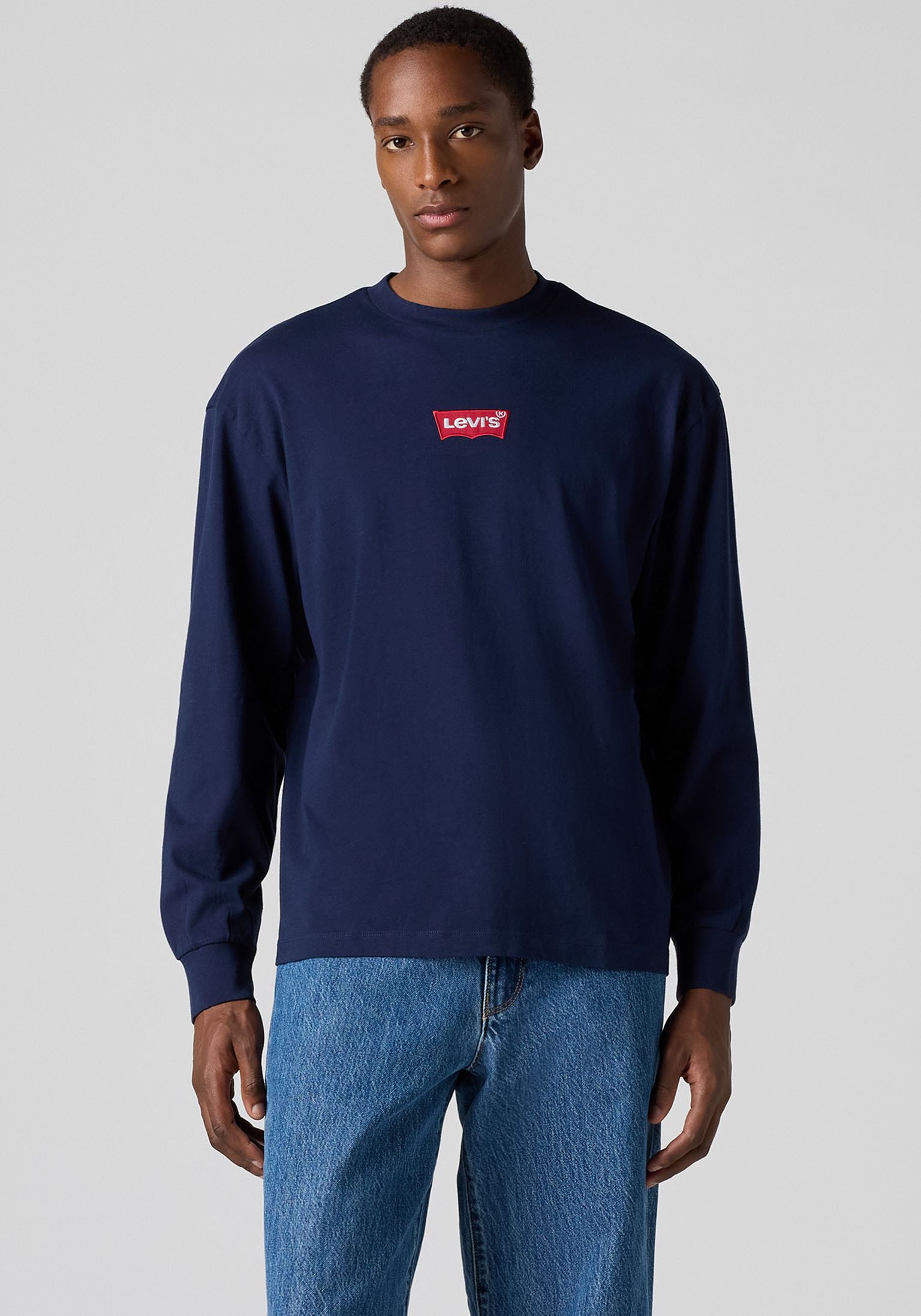 Levi's® Langarmshirt »LS GRAPHIC AUTHENTIC TEE«