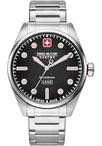 Swiss Military Hanowa Schweizer Uhr »MOUNTAINEER, 06-5345.7.04.007« kaufen