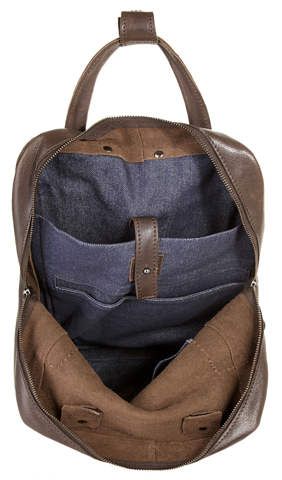 Harold's Laptoprucksack »CHAUGIO«, echt Leder