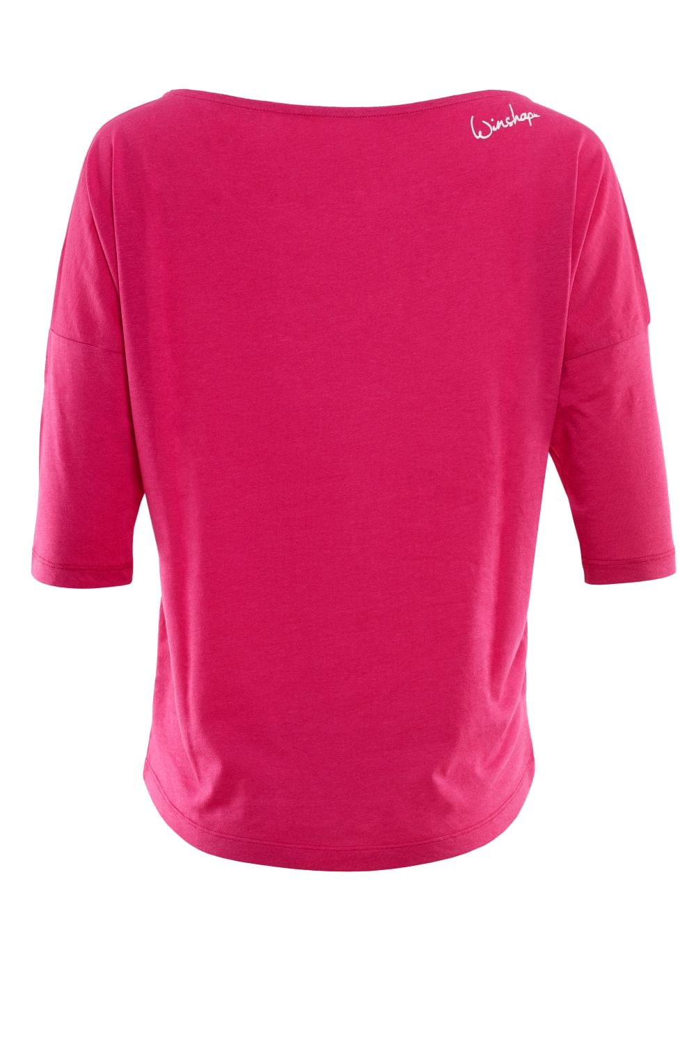 Winshape 3/4-Arm-Shirt »MCS001 ultra leicht«, mit weissem Glitzer-Aufdruck