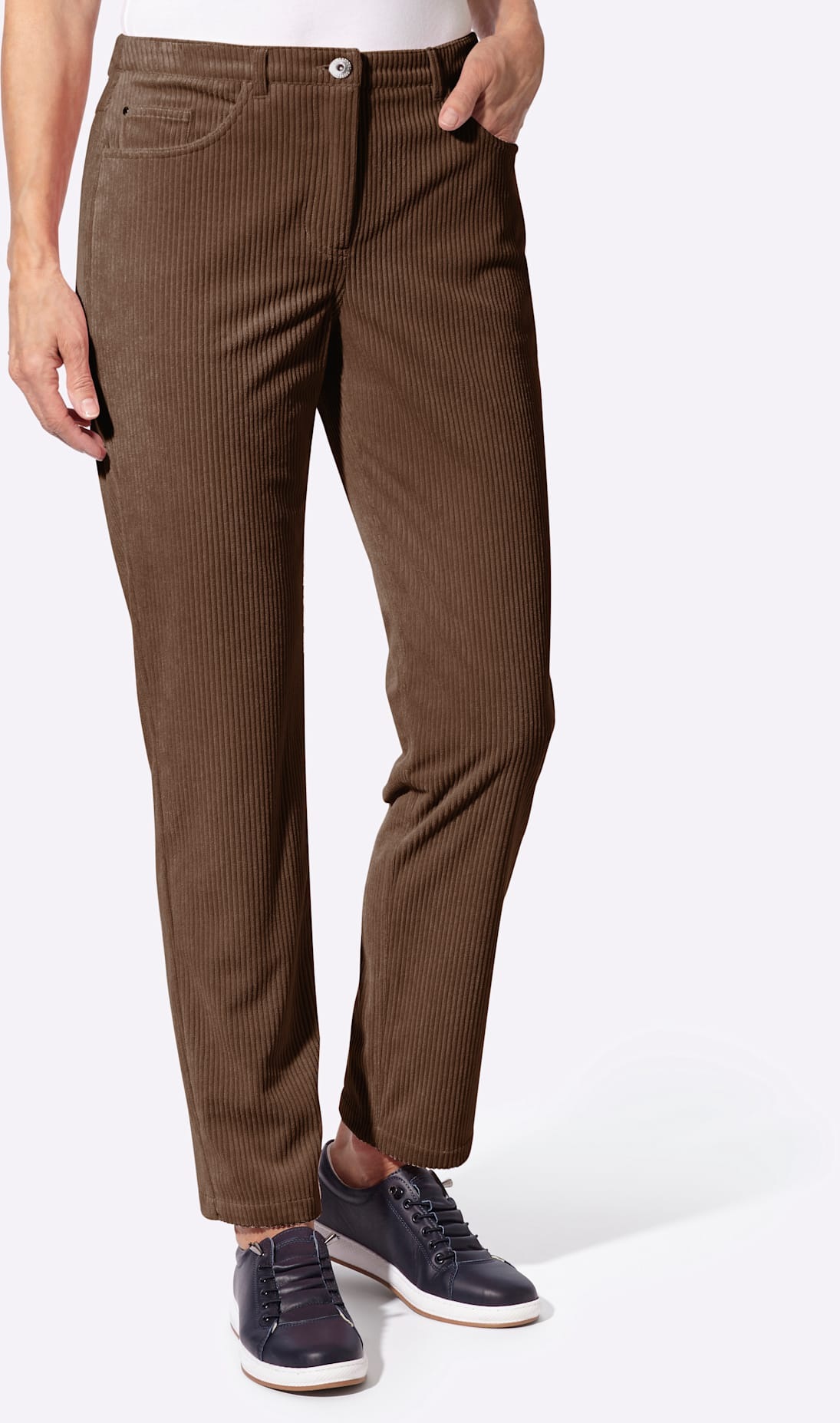Casual Looks Cordhose