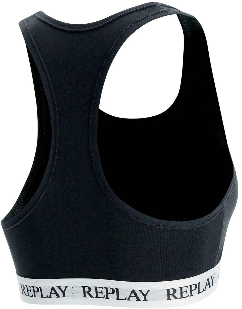 Replay Bustier »LADY RACERBACK BRA«, mit Racerback