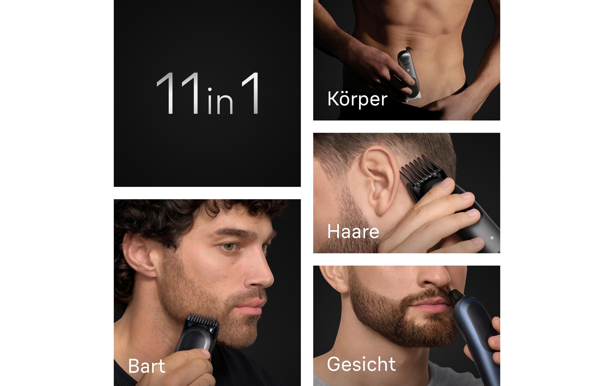 Braun Elektrorasierer »Series 7 All-In-One Styler AIO7540«
