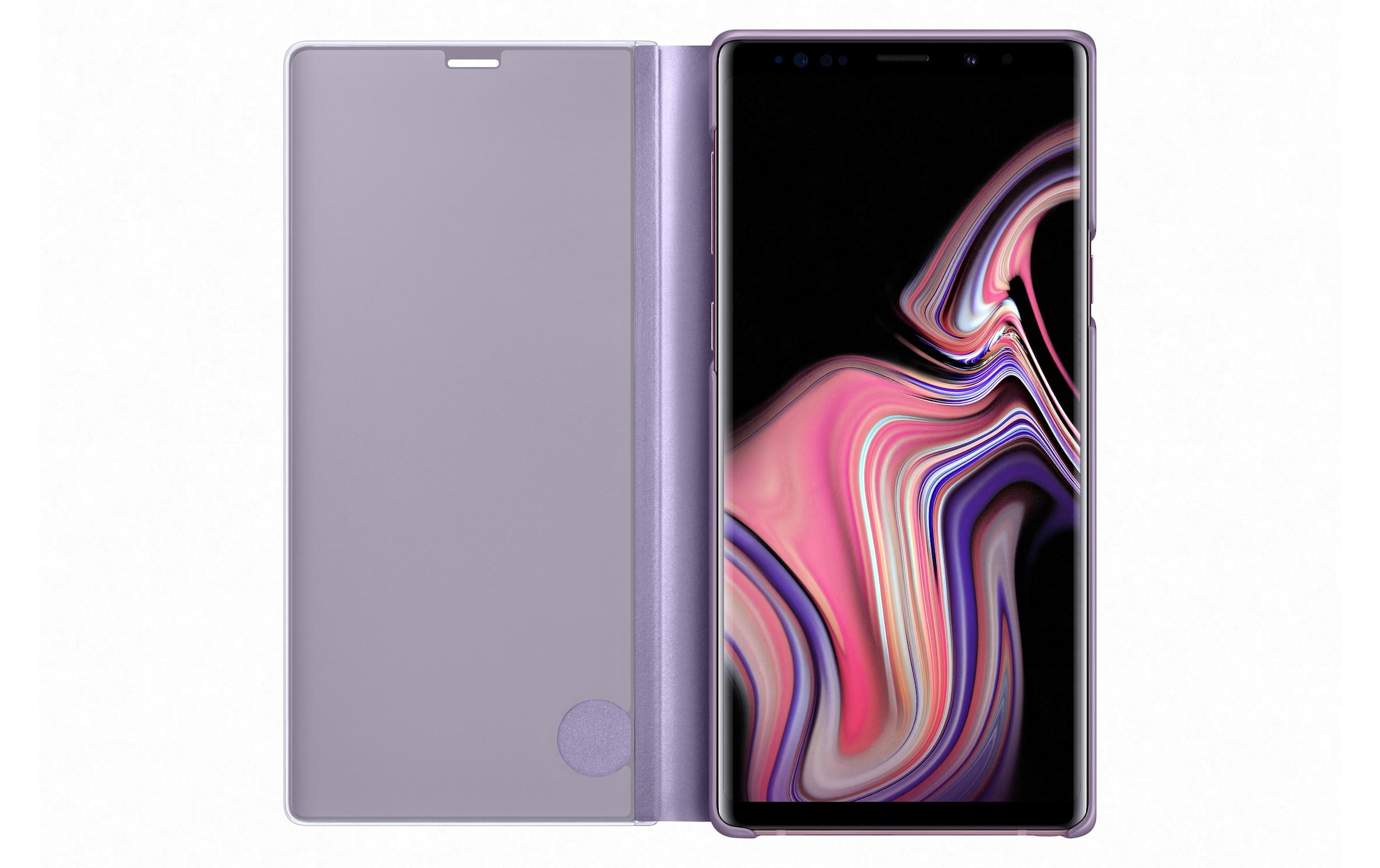 Samsung Smartphone-Hülle »EF-ZN960C Clear View Standing«, Samsung Galaxy Note 9