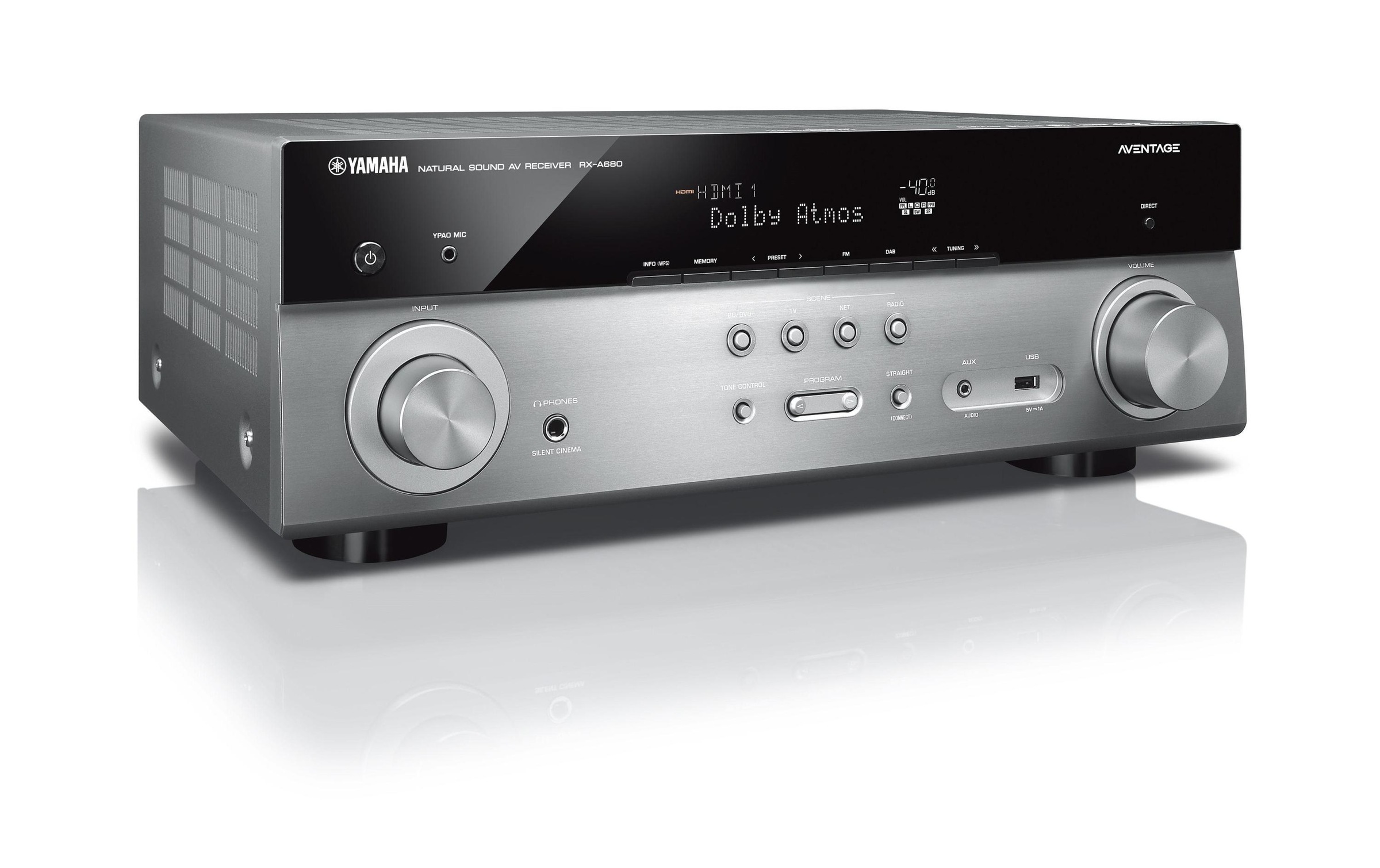 Yamaha AV-Receiver »RXA680«