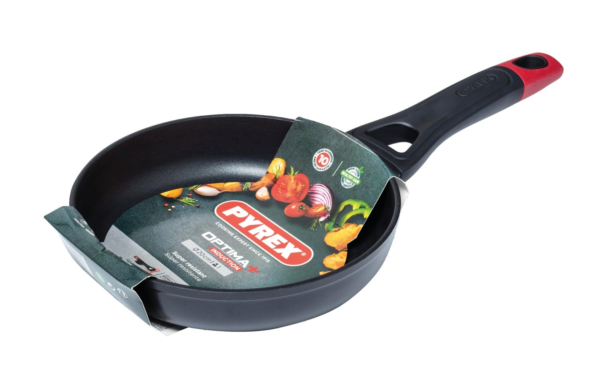 PYREX Bratpfanne »Optima+ Ø 20 cm«, Aluminium