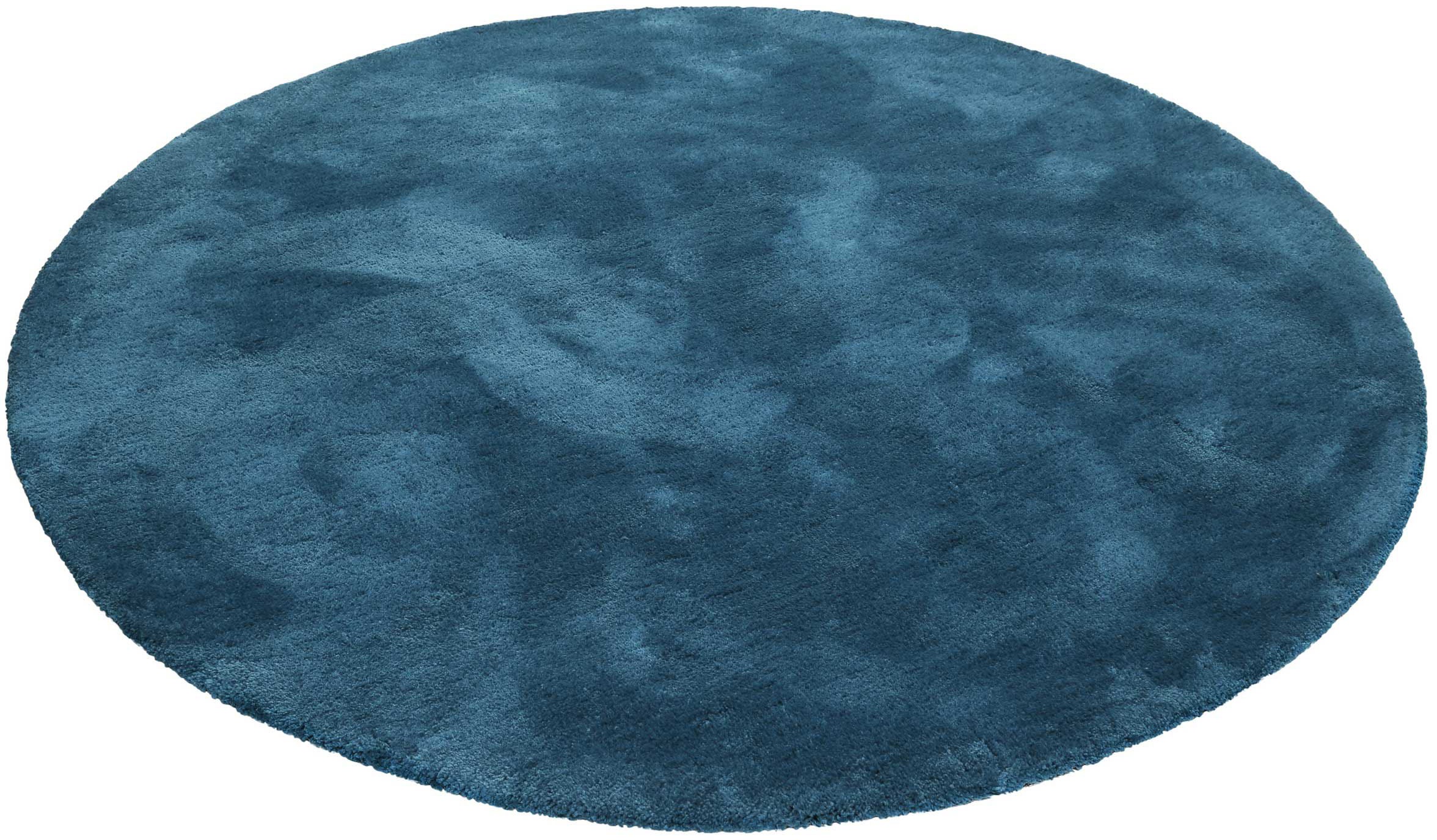 Esprit Hochflor-Teppich »Relaxx  ESP-4150«, rund, 25 mm Höhe, Wohnzimmer, sehr grosse Farbauswahl, weicher dichter Hochflor