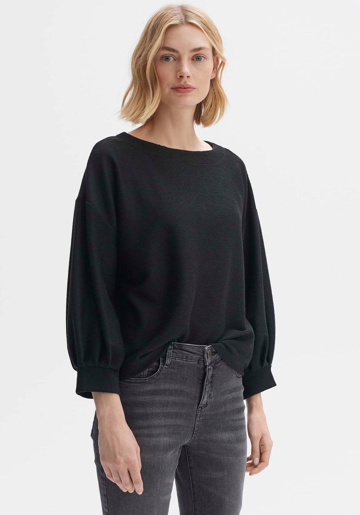 OPUS Sweatshirt »Ganine« online kaufen bei Jelmoli-Versand Schweiz