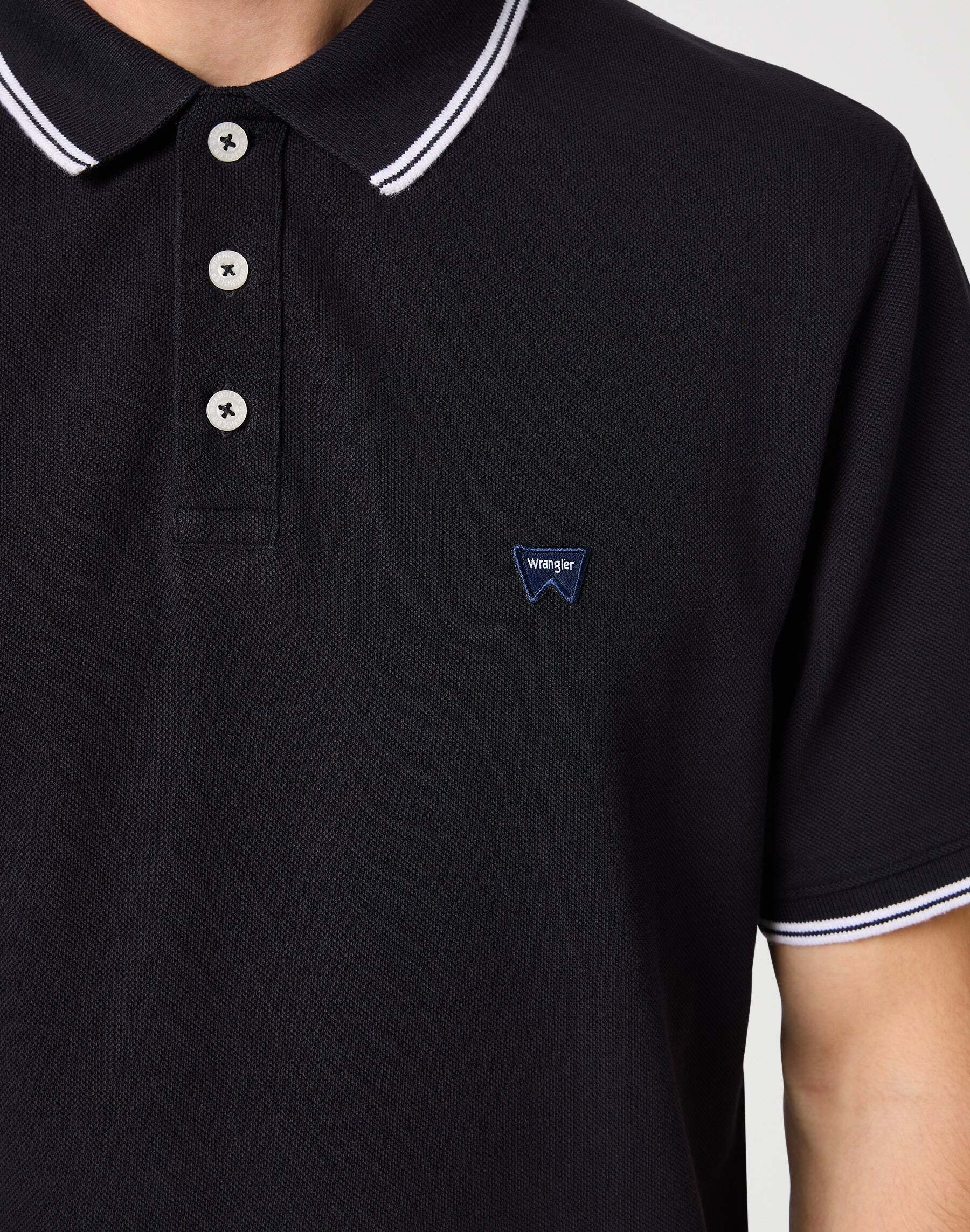 Wrangler Poloshirt »WRANGLER Polos Polo Shirt«