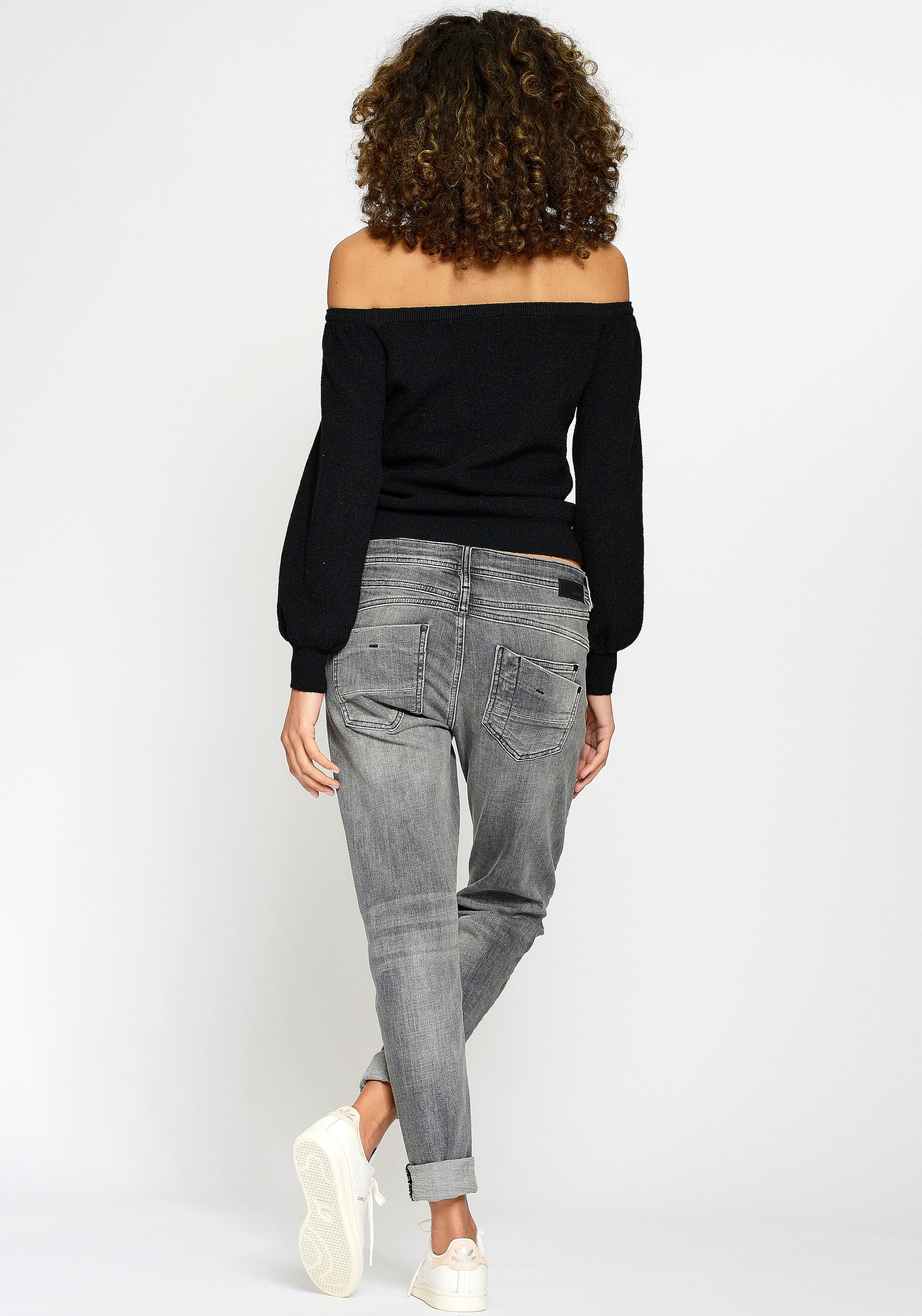 GANG Relax-fit-Jeans »94Amelie Relaxed Fit«, bestellen online | Jelmoli-Versand Used-Effekten mit