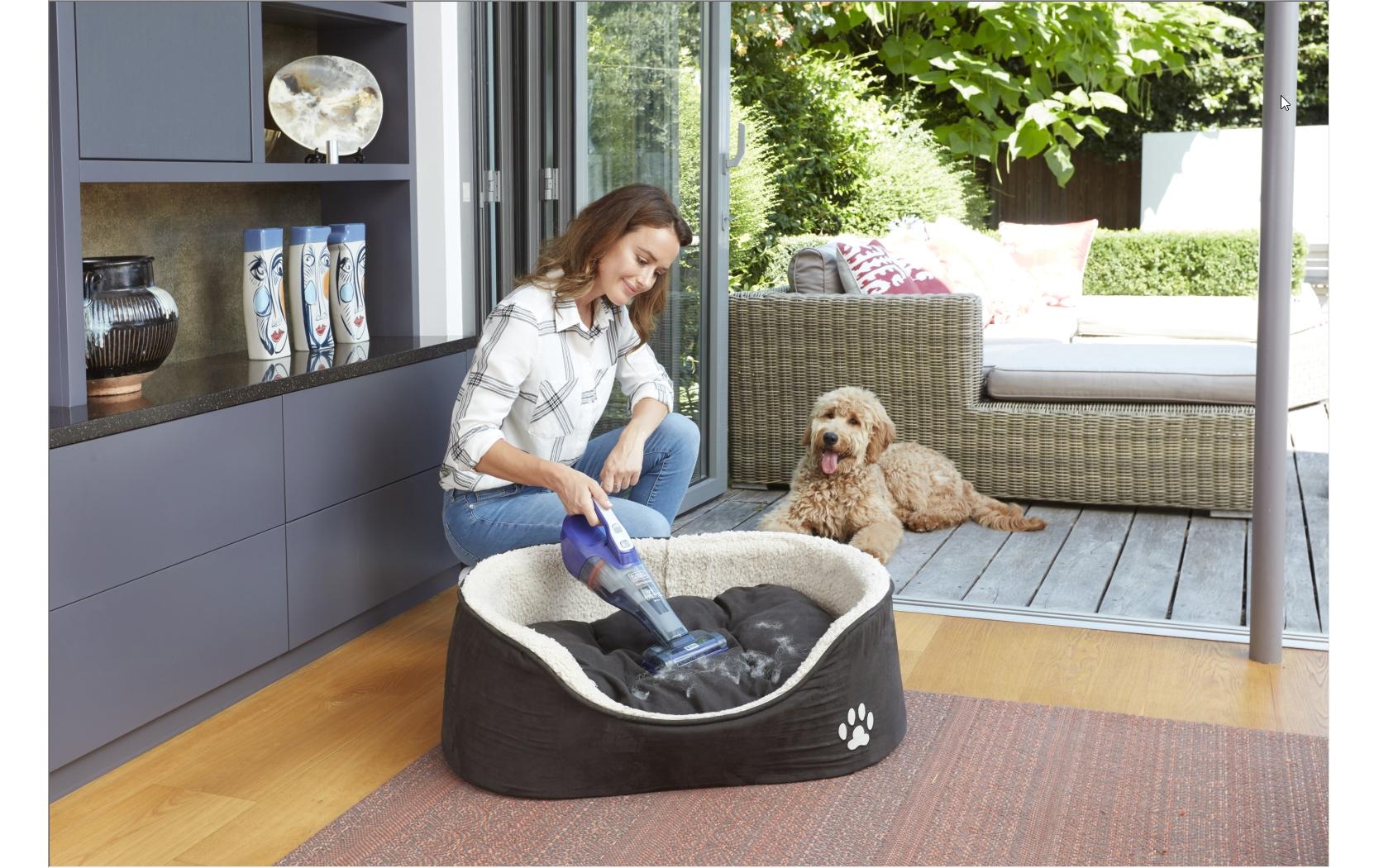 Black + Decker Akku-Handstaubsauger »Dustbuster Pet«